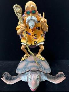 亀仙人 フィギュア 亀の上に立つ26CM FIG]A賞 亀仙人フィギュア ドラゴンボール 一番くじ〜摩訶不思議