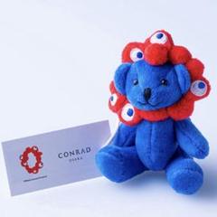 CONRADベア　みゃくみゃく　限定 大阪・関西万博公式キャラクター「ミャクミャク」と