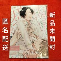 あらた六花「鬼上司・獄寺さんは暴かれたい」ドラマCD特典限定小冊子　新品
