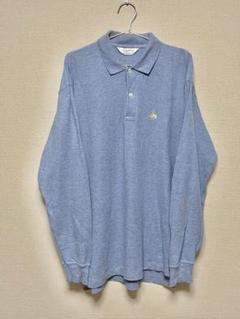 ブルックスブラザーズ　ポロシャツ　長袖　香港製　GOLDEN FLEECE
