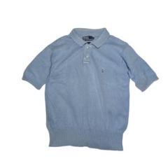 ポロ　ラルフローレン　半袖サマーニット　ブルー　サイズXL 新品タグ付き 2618793907.jpg?1750938410