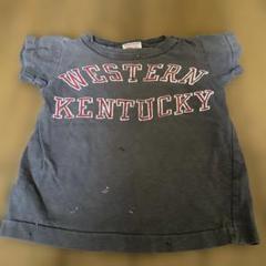 DENIM DUNGAREE Tシャツ デニムダンガリー　サイズ90