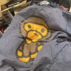 2025年最新】bape マイロ トレーナーの人気アイテム - メルカリ