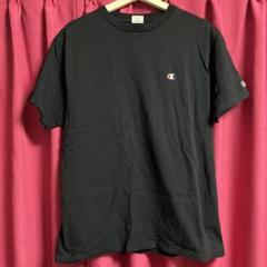 Champion 黒 Tシャツ　Lサイズ