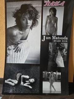 松田純 ボードブック 水着