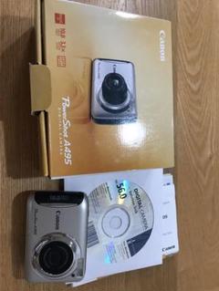 Canon PowerShot A POWERSHOT A495 SL