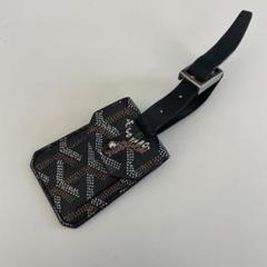 ☆極美品☆ゴヤール　バッグチャーム　ネームタグ ☆極美品☆ゴヤールバッグチャームネームタグ