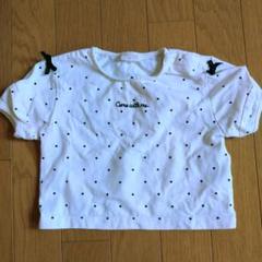 ベビー服80 ドット柄Tシャツ