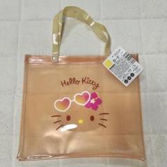 日焼けキティ　PVCトートバッグ