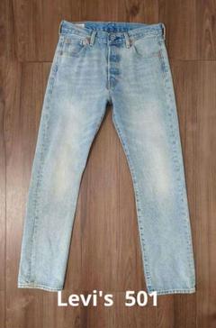 【美品】Levi's 501のサムネイル