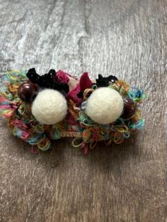 ハンドメイド　ピアス