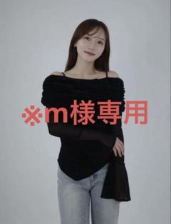 Polaura フロッキー2WAYシアーオフショルダー Polaura フロッキー2WAYシアーオフショルダー - メルカリ