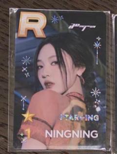 aespa ニンニン SUPERSTAR star+ing 特典 トレカ - メルカリ