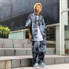 【LEFLAH】(BLK)セットアップ セットアップ