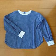 新品未使用　アデュートリステス購入　刺繍ブラウス　ブルーグレイ ADIEU TRISTESSE（アデュートリステス）の「インドレース