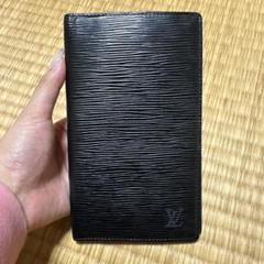 【難有り】Louis Vuitton エピ ポルトシェキエ カルトクレディ 財布 LOUIS VUITTON ルイヴィトン エピ ポルトシェキエ カルト