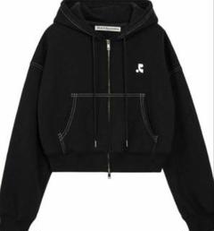 Rest & Recreation RR STITCH パーカー ☆関税込☆Rest&Recreation☆RR LOGO STITCH ZIP-UP HOODIE