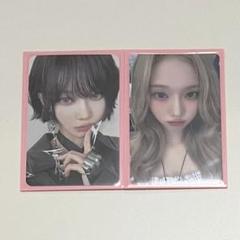 LE SSERAFIM ルセラフィム インスタントフォト チェウォン