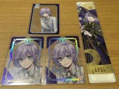 2025年最新】プラチナジャケット ツイステ クリアカード エペル