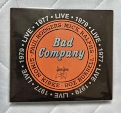 貴重盤 BAD COM バッドカンパニー ライヴ LIVE1977 & 1979