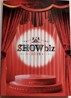 ジャニーズJr. - SHOWbiz 2025 Blu-ray SHOWbiz 2025 Blu-ray 新品未開封 ジュニアライブ｜Yahoo!フリマ