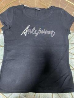希少】ANTEPRIMA 贅沢 スワロフスキー Tシャツ