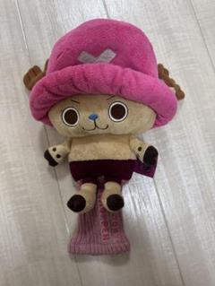 【新品未開封】ゴルフヘッドカバー/チョッパー ONE PIECE GOLF×HELLO KITTY ワンピース ゴルフ(チョッパー