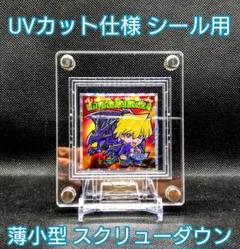 アクリルフレーム 黒【PSA用フルプロP仕様・2連スクリューダウン】