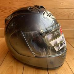 Araiアライヘルメット RX-7RR4 アルミナグレー XL 61-62cm