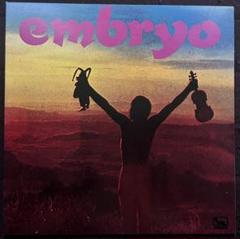 embryo's rache 胎児の復讐 / エンブリオ 国内盤LPレコード