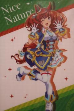 c➕ウマ娘➕　ナイスネイチャー　クリアファイル