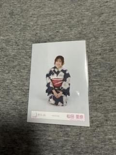 櫻坂46 松田里奈　浴衣2025 ヒキ