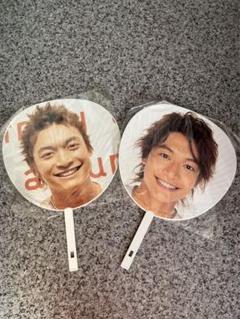 SMAP - SMAP公式うちわ4枚セットの通販 by 処分価格で出品中