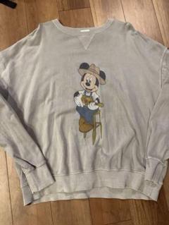ウォルトディズニー70sヴィンテージ　スウェット希少レア　ディズニーヴィンテージ ヴィンテージ Vintage Disney ディズニー 70s walt disney world
