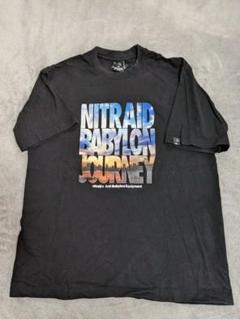 ナイトレイド　NITRAID BABYLON JOURNEY　TEE　中古