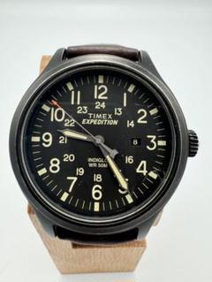 TIMEX EXPEDITION INDIGLO クォーツ腕時計 A487