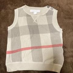 BURBERRY ベビーベスト チェック柄　サイズ80