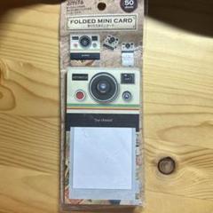 メモ・ふせん インスタントカメラ柄 ポラロイド風 - メルカリ