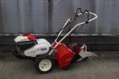 耕運機ヤンマーポチ YANMAR 耕運機 ポチ MRT6DX 深浅回動ロータリー 正/逆転 使って
