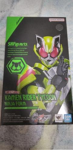 新品未開封　S.H.フィギュアーツ　ギーツ　タイクーン ゼロワン ジオウ　セット 2025年最新】仮面ライダータイクーン フィギュアーツの人気