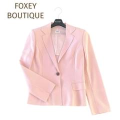 極美品✨Daisy Lin FOXEY テーラードジャケット ピンクベージュ40 FOXEY - ⭐️美品⭐️デイジーリン WATS ピンクベージュ 35.5の