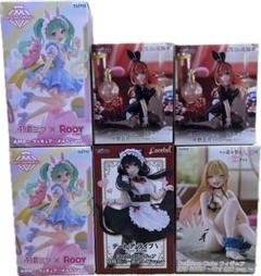 最新プライズフィギュア　美少女フィギュア　まとめ売り　６点
