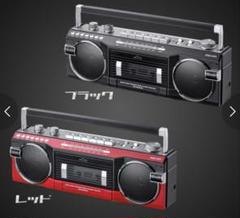 【ネット限定】 限定値下げ！サンワサプライステレオラジオカセット SCR-B2(BLK ラジオ・コンポ