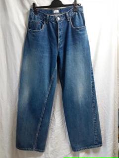 【新品未使用】CIOTA BAGGY DENIM / BK PTLM-25BG-BKW BAGGY 5 POCKET PANTS Black（One Wash