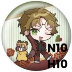 たぬわん2023 うらたぬき デフォ缶バッジ