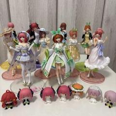 五等分の花嫁 フィギュア セット まとめ売り 五等分の花嫁 フィギュア まとめ売り10体セット