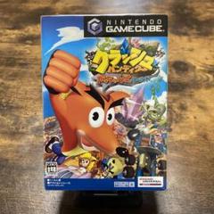 ゲームキューブ　クラッシュバンディクー　がっちゃんこワールド　美品
