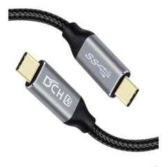 DCHAV USB C to USB C ケーブル 0.5m