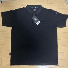 PUMA PW-1014N ブラックポロシャツ LL