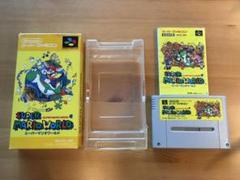 スーパーマリオワールド スーパーファミコンソフト
